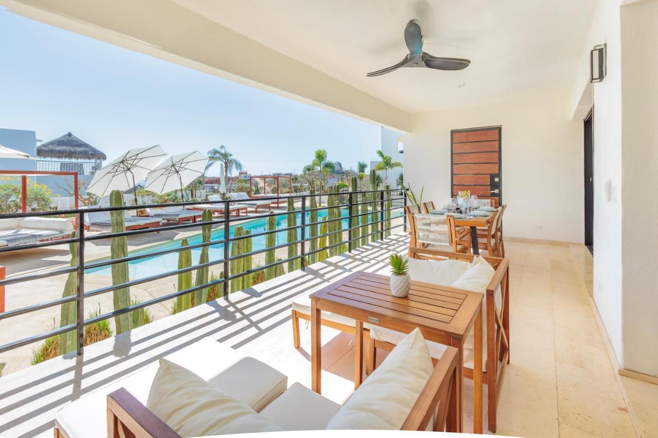 Cerritos Surf Residences El Pescadero  Eksteriør bilde