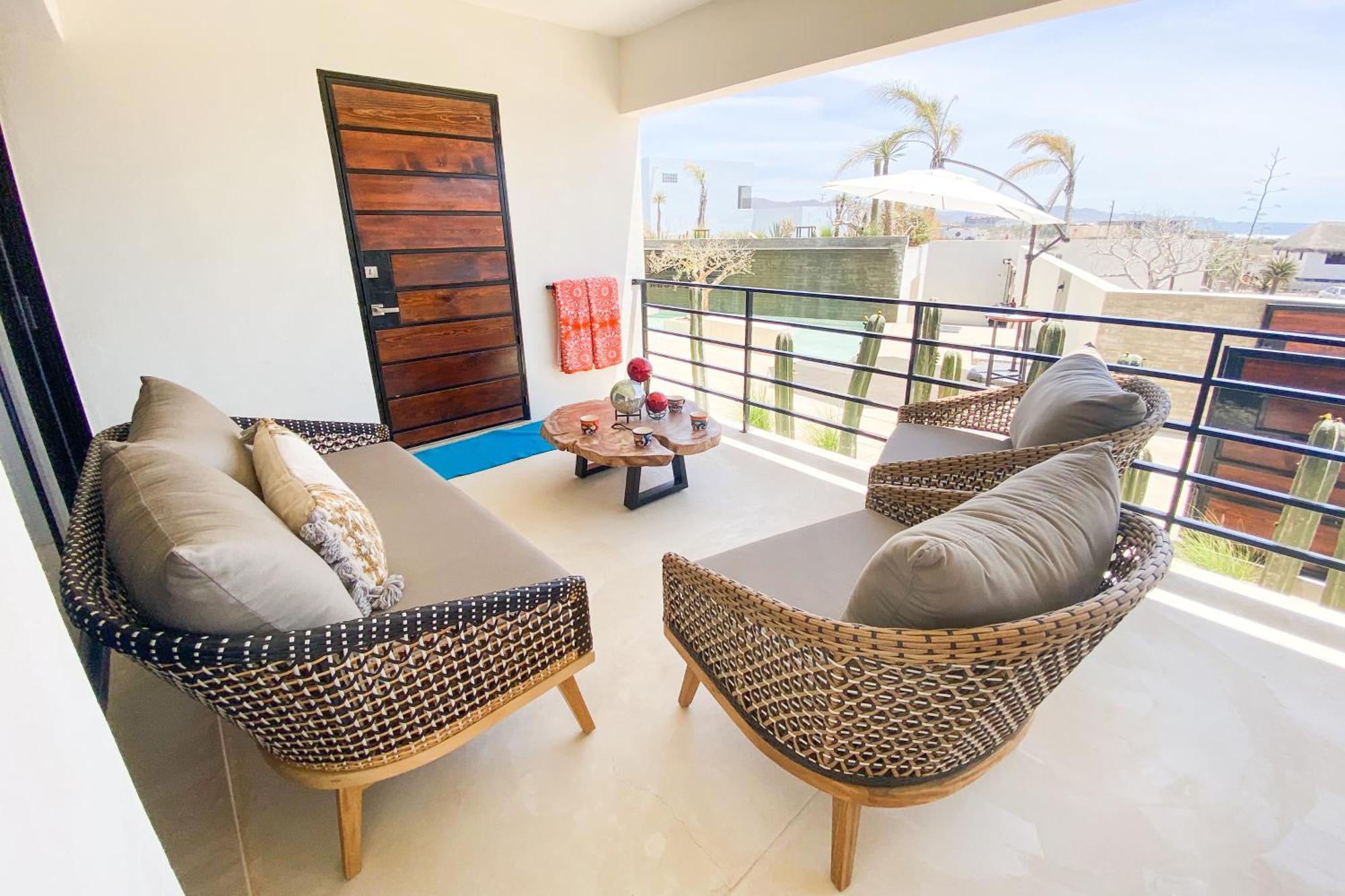 Cerritos Surf Residences El Pescadero  Eksteriør bilde